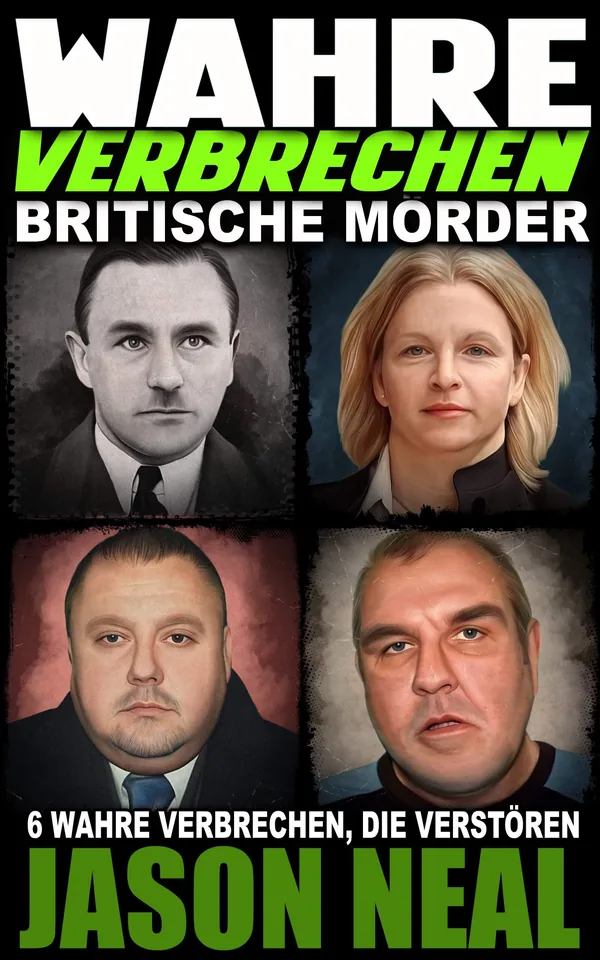 Wahre Verbrechen: Britische Mörder — Buchcover